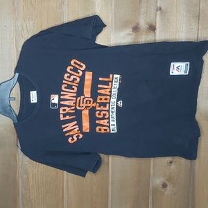 San Francisco Baseball MLB Authentic Collection T Shirt